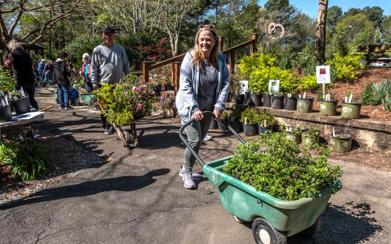 Botanical Gardens annual plant sale to be held Saturday, April 15